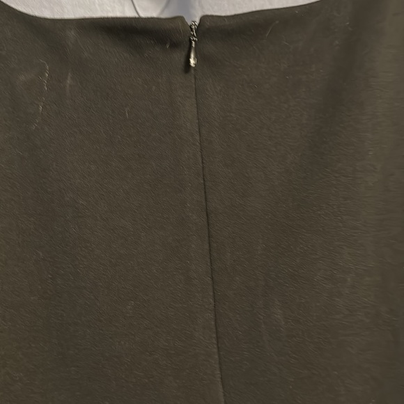 Calvin Klein black and white pleated cupcake style dress. Size 16. - Picture 3 of 4